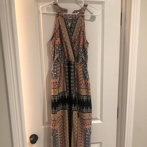 Halter Maxi Dress